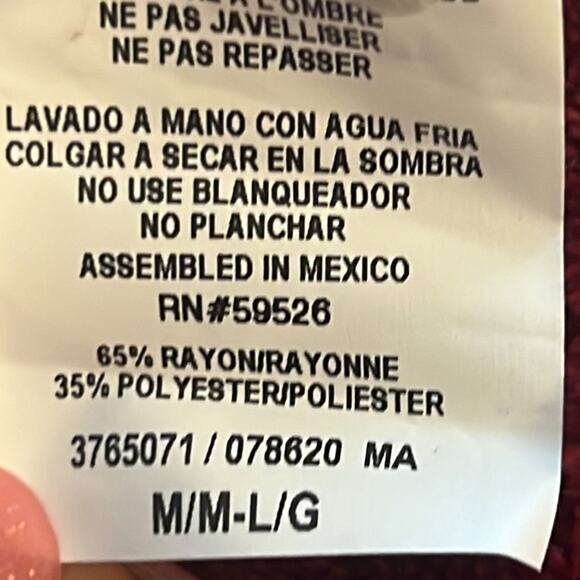 NWT Becca It's a Breeze Twist Back Cover-Up Dress Size M/L - Picture 12 of 12